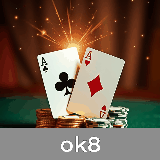 OK8: Slots com Mega Prêmios, Mesa ao Vivo com Experiência Imersiva, Jogos Raros Exclusivos – A Escolha dos Jogadores Brasileiros